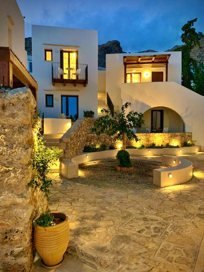 The Authentic Village Boutique Hotel Hóra Szfakíon Kültér fotó