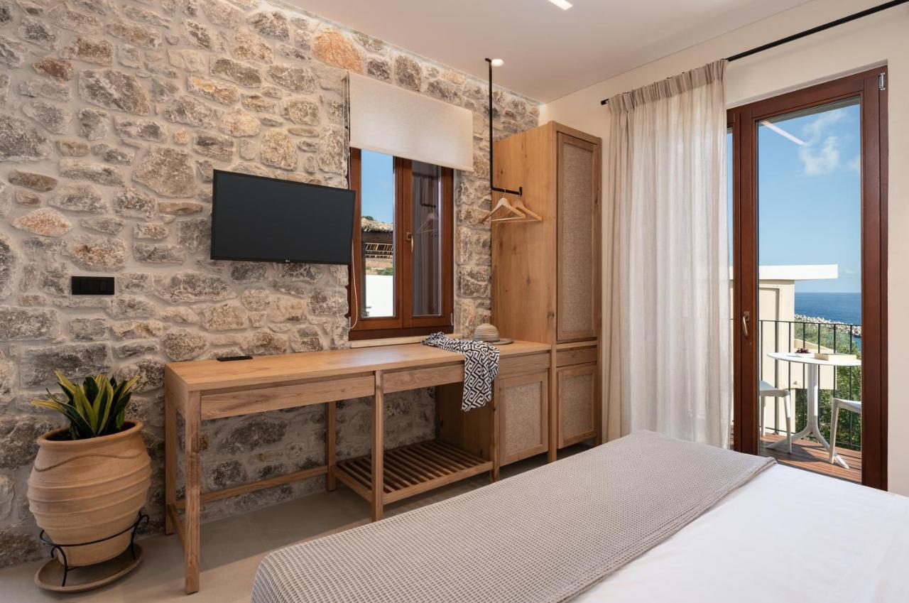 The Authentic Village Boutique Hotel Hóra Szfakíon Kültér fotó