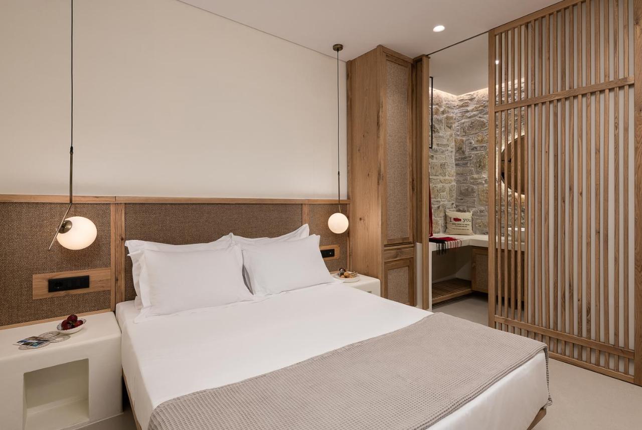 The Authentic Village Boutique Hotel Hóra Szfakíon Kültér fotó