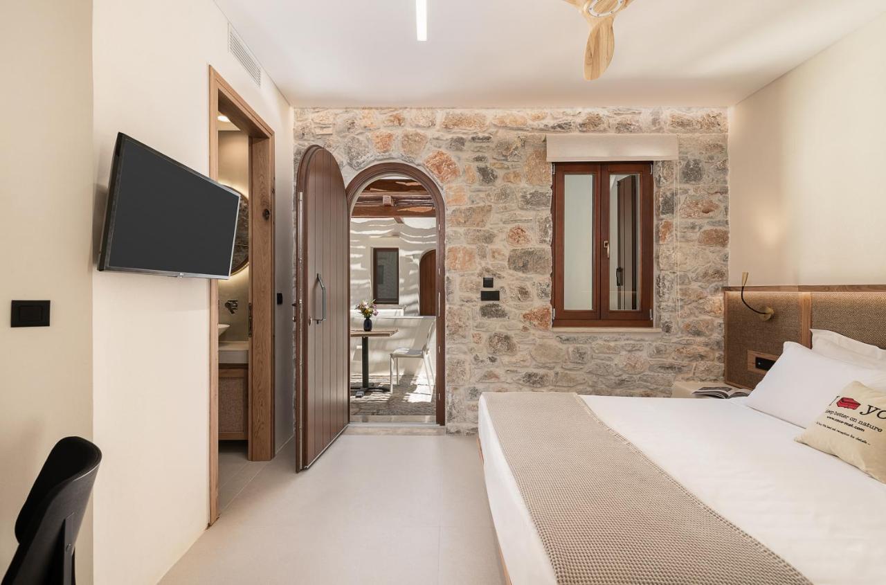 The Authentic Village Boutique Hotel Hóra Szfakíon Kültér fotó