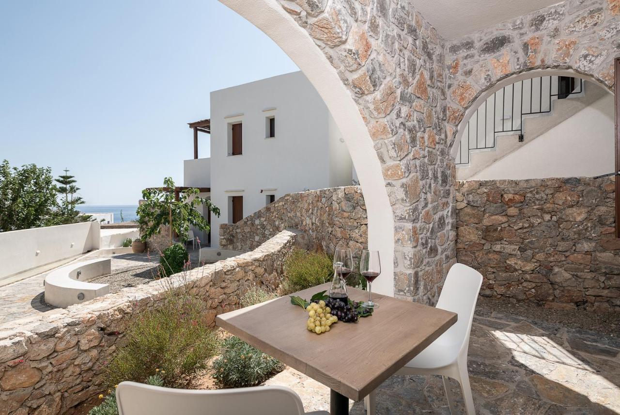 The Authentic Village Boutique Hotel Hóra Szfakíon Kültér fotó