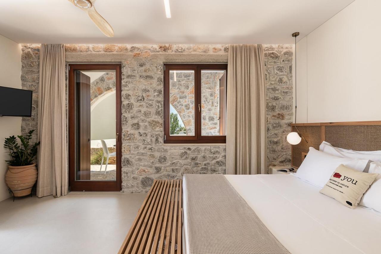 The Authentic Village Boutique Hotel Hóra Szfakíon Kültér fotó