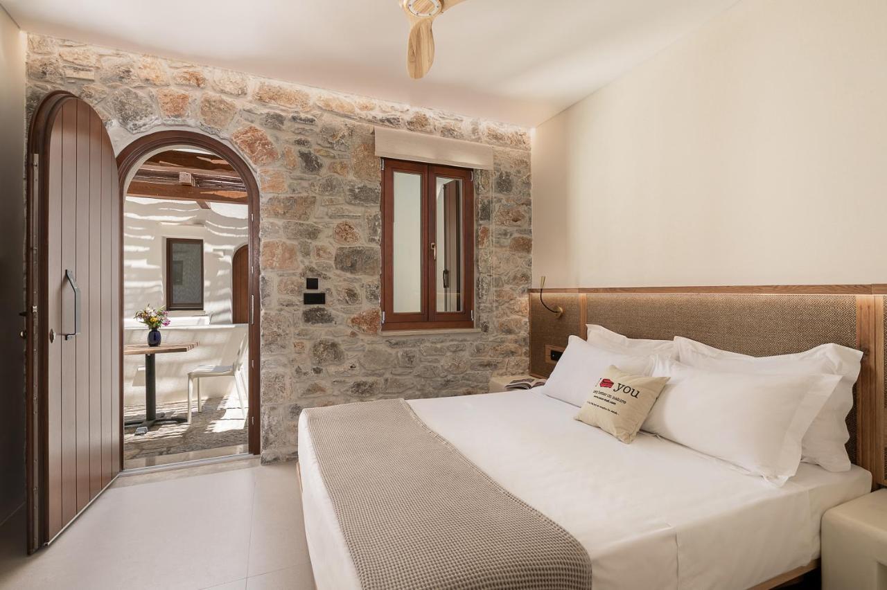 The Authentic Village Boutique Hotel Hóra Szfakíon Kültér fotó