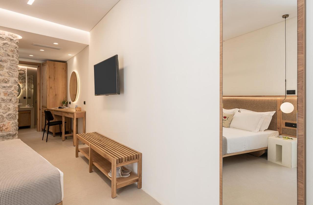 The Authentic Village Boutique Hotel Hóra Szfakíon Kültér fotó