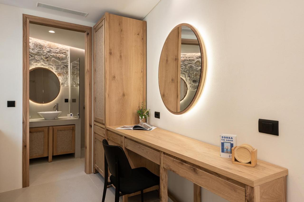 The Authentic Village Boutique Hotel Hóra Szfakíon Kültér fotó