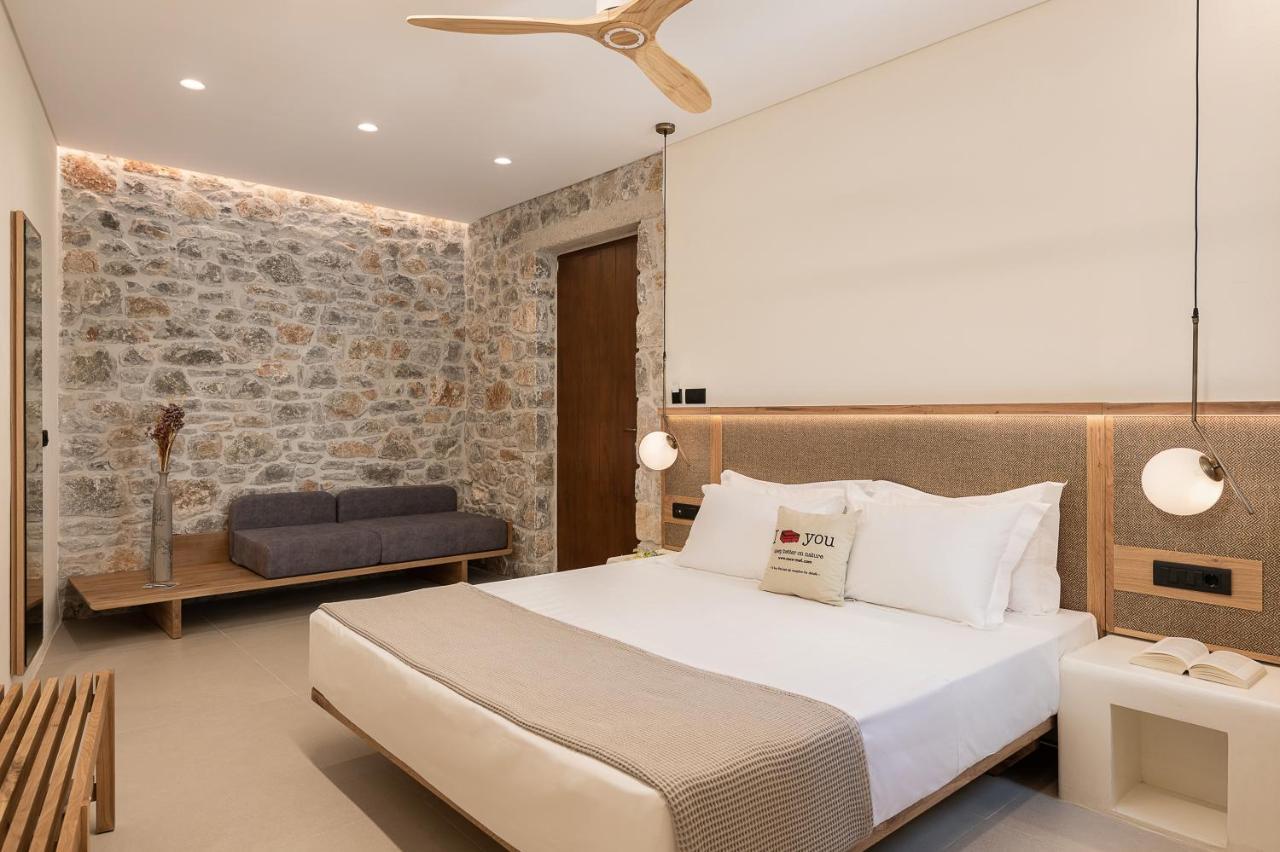 The Authentic Village Boutique Hotel Hóra Szfakíon Kültér fotó