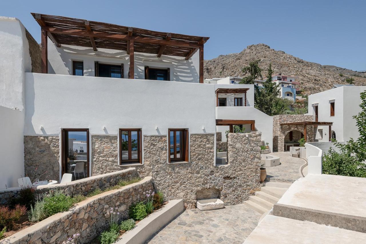 The Authentic Village Boutique Hotel Hóra Szfakíon Kültér fotó