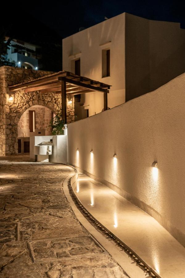 The Authentic Village Boutique Hotel Hóra Szfakíon Kültér fotó