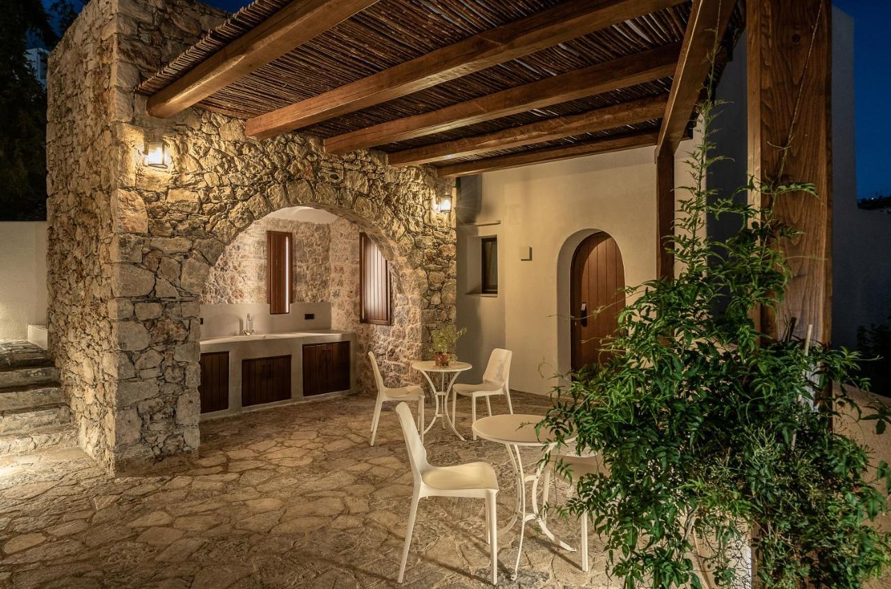 The Authentic Village Boutique Hotel Hóra Szfakíon Kültér fotó
