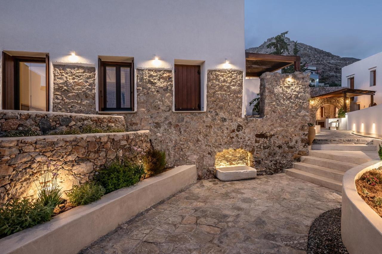 The Authentic Village Boutique Hotel Hóra Szfakíon Kültér fotó
