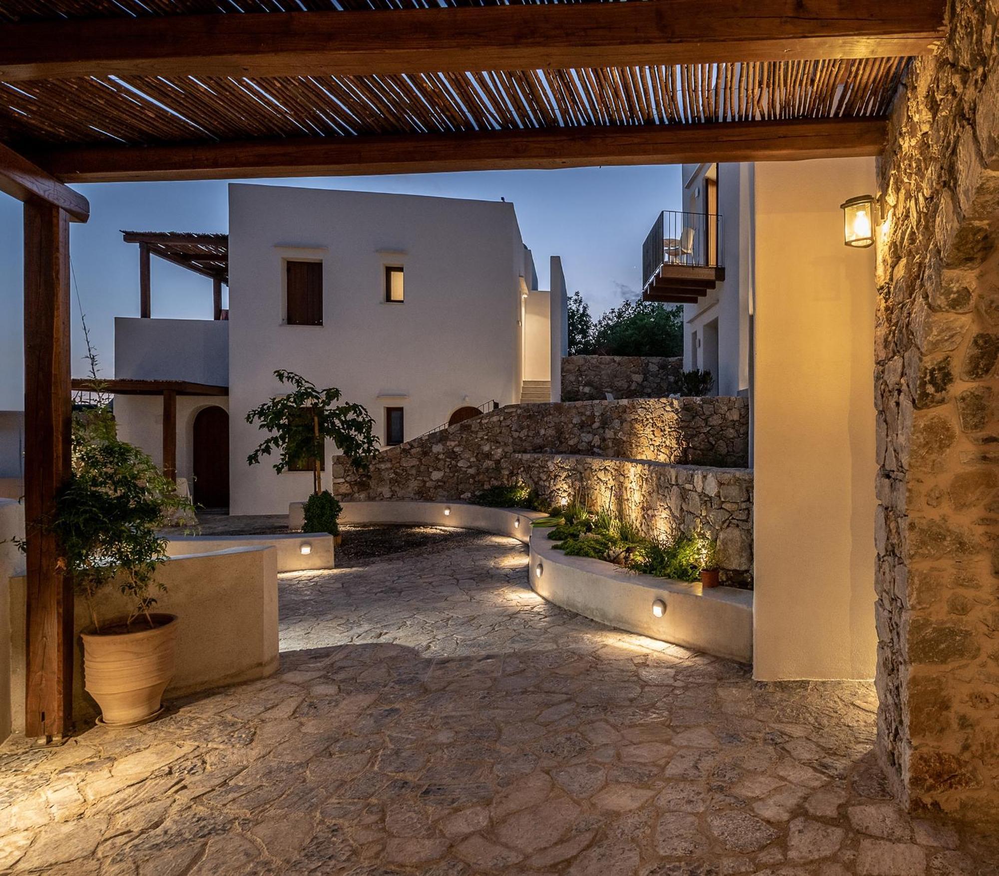 The Authentic Village Boutique Hotel Hóra Szfakíon Kültér fotó