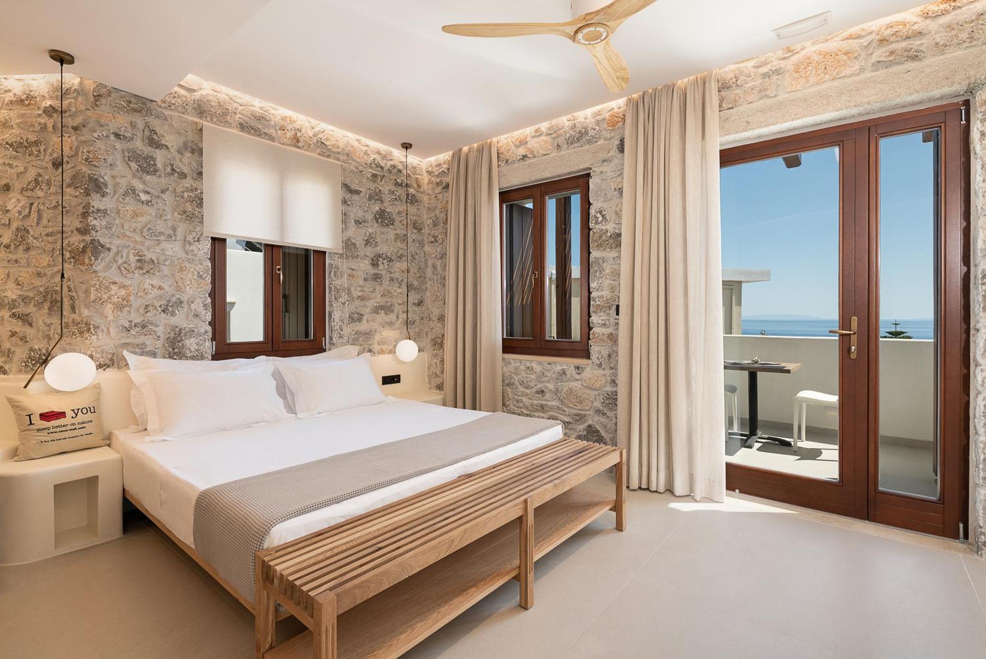 The Authentic Village Boutique Hotel Hóra Szfakíon Kültér fotó