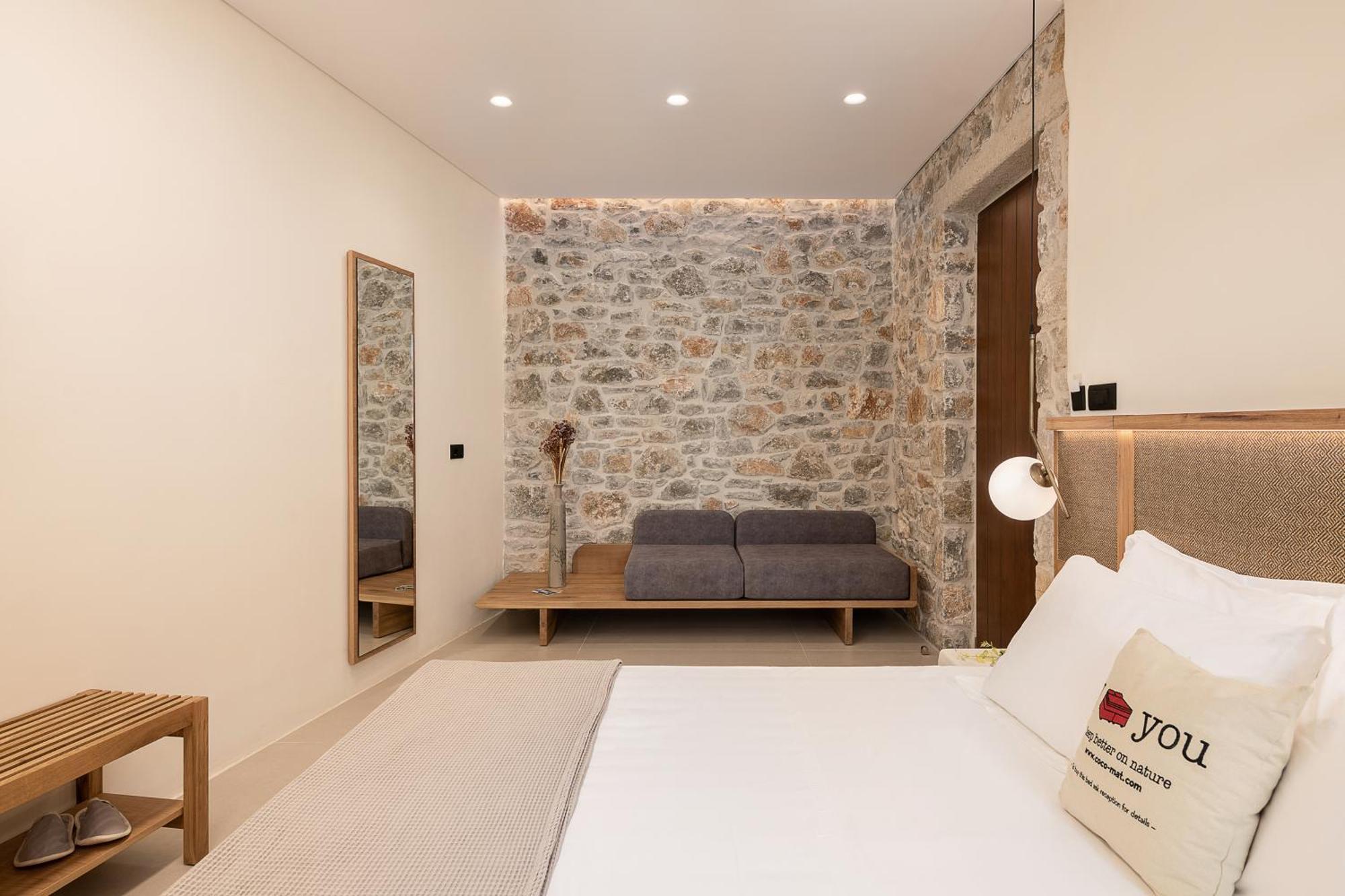 The Authentic Village Boutique Hotel Hóra Szfakíon Kültér fotó